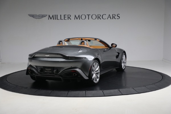 Used 2021 Aston Martin Vantage Roadster for sale Sold at Alfa Romeo of Greenwich in Greenwich CT 06830 7