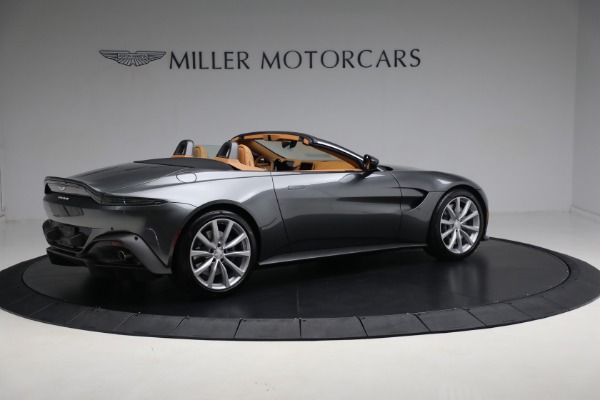 Used 2021 Aston Martin Vantage Roadster for sale Sold at Alfa Romeo of Greenwich in Greenwich CT 06830 8