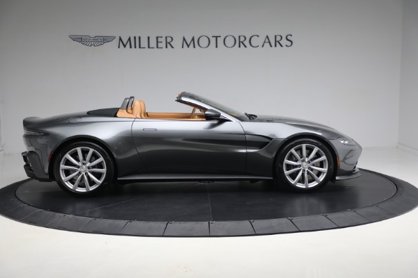 New 2021 Aston Martin Vantage Roadster for sale Sold at Alfa Romeo of Greenwich in Greenwich CT 06830 9