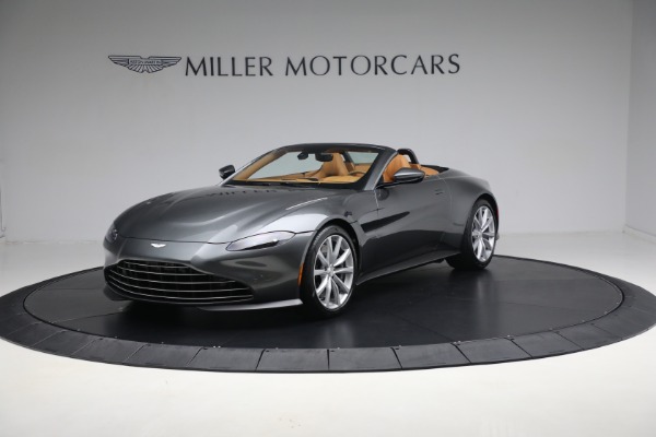 Used 2021 Aston Martin Vantage Roadster for sale Sold at Alfa Romeo of Greenwich in Greenwich CT 06830 1