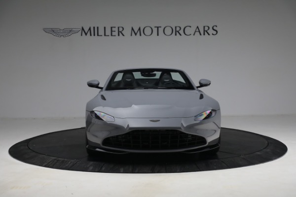 New 2021 Aston Martin Vantage Roadster for sale Sold at Alfa Romeo of Greenwich in Greenwich CT 06830 11