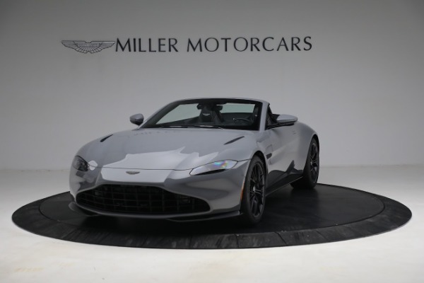 New 2021 Aston Martin Vantage Roadster for sale Sold at Alfa Romeo of Greenwich in Greenwich CT 06830 12