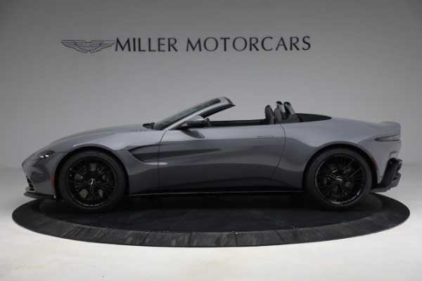 New 2021 Aston Martin Vantage Roadster for sale Sold at Alfa Romeo of Greenwich in Greenwich CT 06830 2