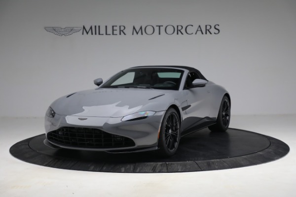 New 2021 Aston Martin Vantage Roadster for sale $180,286 at Alfa Romeo of Greenwich in Greenwich CT 06830 21