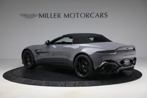 New 2021 Aston Martin Vantage Roadster for sale Sold at Alfa Romeo of Greenwich in Greenwich CT 06830 23