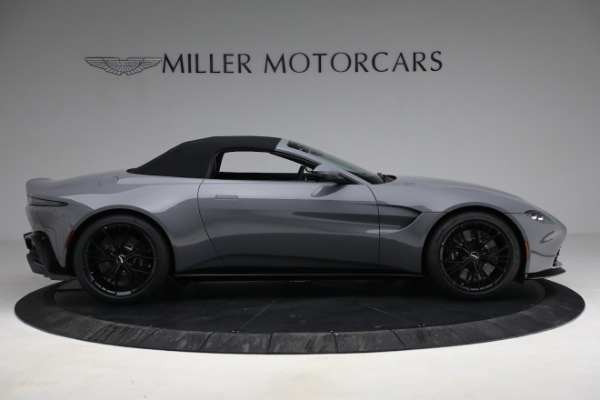 New 2021 Aston Martin Vantage Roadster for sale $180,286 at Alfa Romeo of Greenwich in Greenwich CT 06830 24