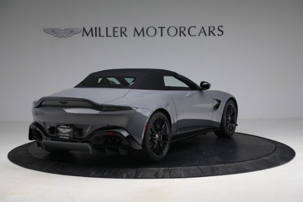 New 2021 Aston Martin Vantage Roadster for sale $180,286 at Alfa Romeo of Greenwich in Greenwich CT 06830 25