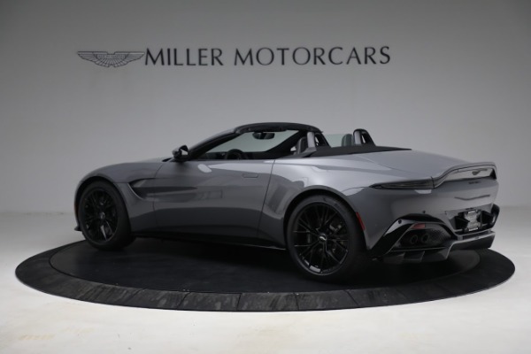 New 2021 Aston Martin Vantage Roadster for sale Sold at Alfa Romeo of Greenwich in Greenwich CT 06830 3