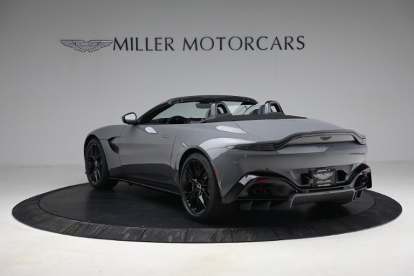 New 2021 Aston Martin Vantage Roadster for sale Sold at Alfa Romeo of Greenwich in Greenwich CT 06830 4