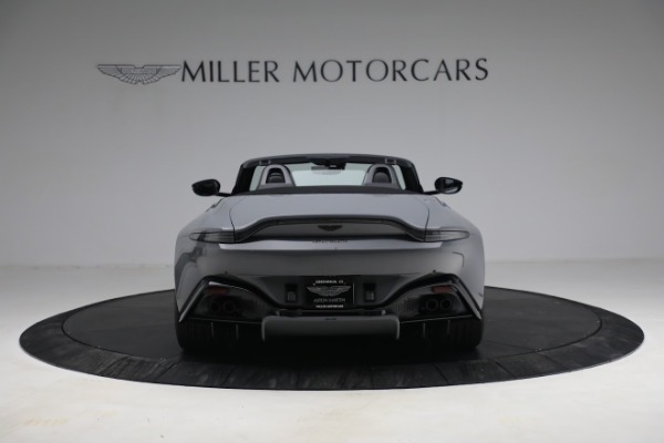 New 2021 Aston Martin Vantage Roadster for sale $180,286 at Alfa Romeo of Greenwich in Greenwich CT 06830 5