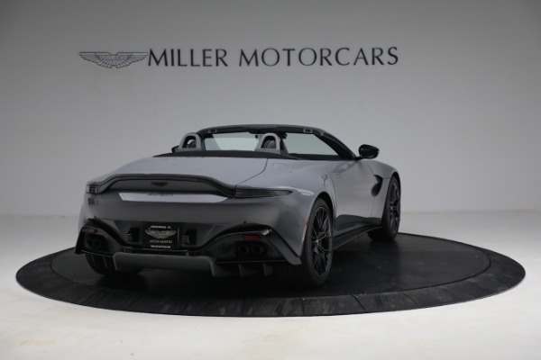 New 2021 Aston Martin Vantage Roadster for sale Sold at Alfa Romeo of Greenwich in Greenwich CT 06830 6