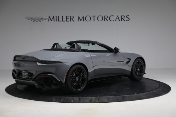 New 2021 Aston Martin Vantage Roadster for sale Sold at Alfa Romeo of Greenwich in Greenwich CT 06830 7