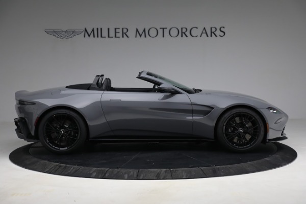 New 2021 Aston Martin Vantage Roadster for sale Sold at Alfa Romeo of Greenwich in Greenwich CT 06830 8