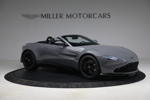 New 2021 Aston Martin Vantage Roadster for sale Sold at Alfa Romeo of Greenwich in Greenwich CT 06830 9