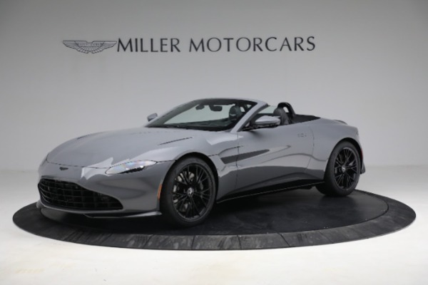 New 2021 Aston Martin Vantage Roadster for sale Sold at Alfa Romeo of Greenwich in Greenwich CT 06830 1