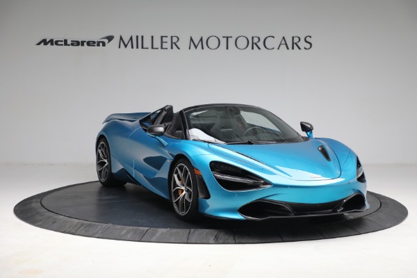 Used 2020 McLaren 720S Spider for sale Sold at Alfa Romeo of Greenwich in Greenwich CT 06830 10