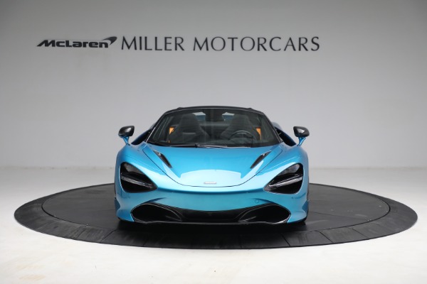 Used 2020 McLaren 720S Spider for sale $279,900 at Alfa Romeo of Greenwich in Greenwich CT 06830 11