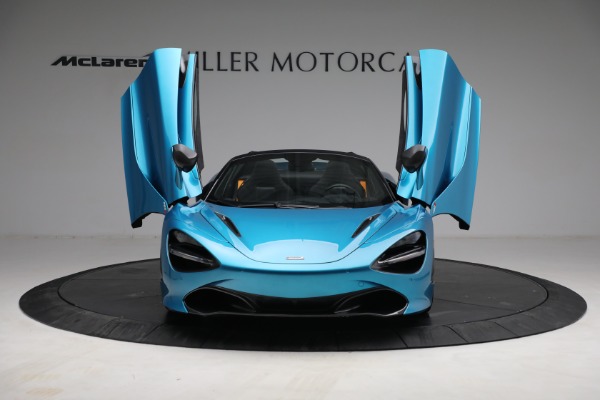 Used 2020 McLaren 720S Spider for sale $279,900 at Alfa Romeo of Greenwich in Greenwich CT 06830 12