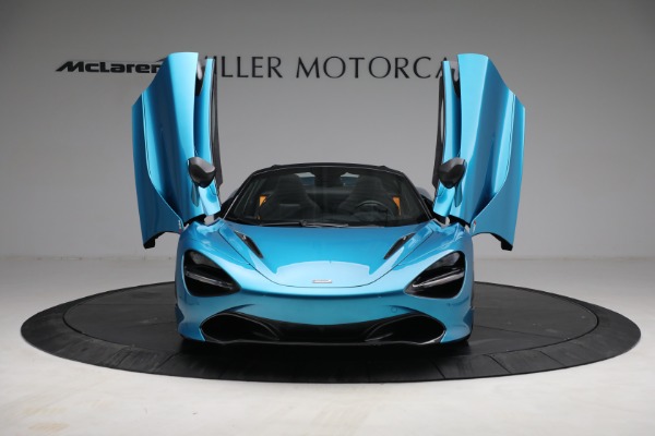 Used 2020 McLaren 720S Spider for sale Sold at Alfa Romeo of Greenwich in Greenwich CT 06830 12