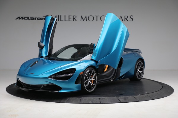 Used 2020 McLaren 720S Spider for sale Sold at Alfa Romeo of Greenwich in Greenwich CT 06830 13