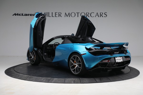 Used 2020 McLaren 720S Spider for sale $279,900 at Alfa Romeo of Greenwich in Greenwich CT 06830 15