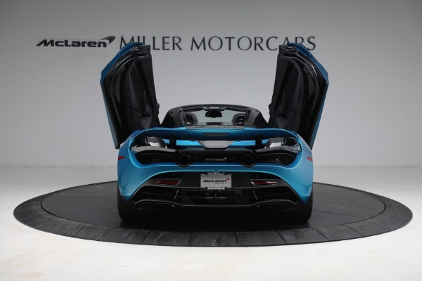 Used 2020 McLaren 720S Spider for sale $279,900 at Alfa Romeo of Greenwich in Greenwich CT 06830 16