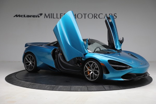 Used 2020 McLaren 720S Spider for sale $279,900 at Alfa Romeo of Greenwich in Greenwich CT 06830 19