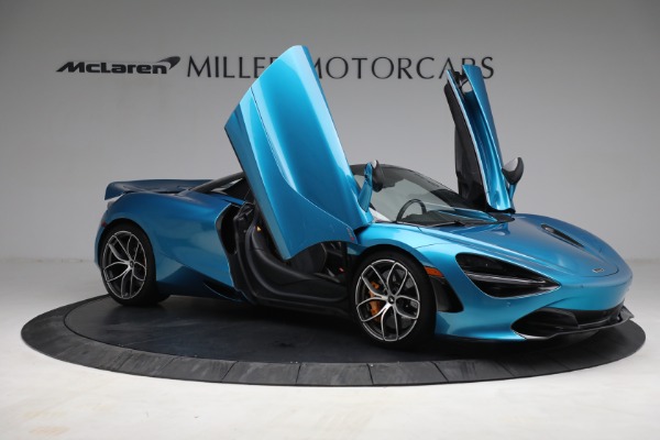 Used 2020 McLaren 720S Spider for sale Sold at Alfa Romeo of Greenwich in Greenwich CT 06830 19