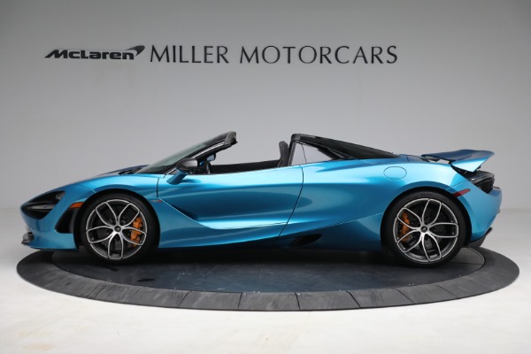 Used 2020 McLaren 720S Spider for sale $279,900 at Alfa Romeo of Greenwich in Greenwich CT 06830 2