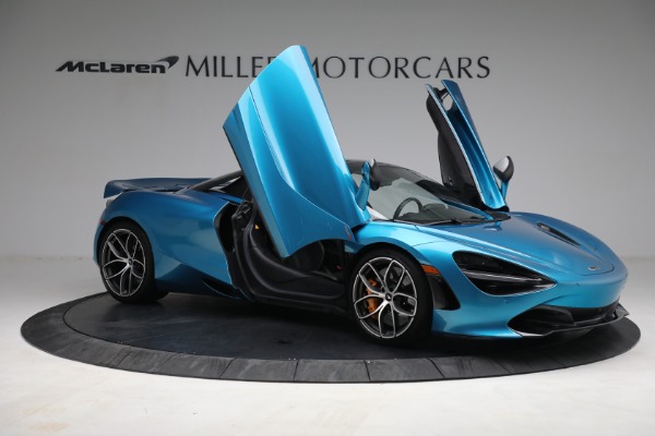 Used 2020 McLaren 720S Spider for sale $279,900 at Alfa Romeo of Greenwich in Greenwich CT 06830 20