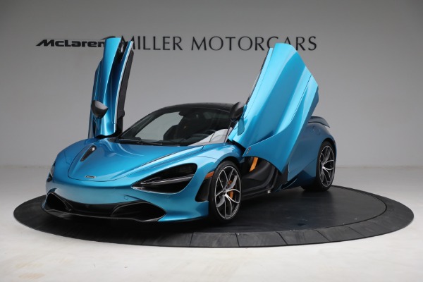 Used 2020 McLaren 720S Spider for sale $279,900 at Alfa Romeo of Greenwich in Greenwich CT 06830 22