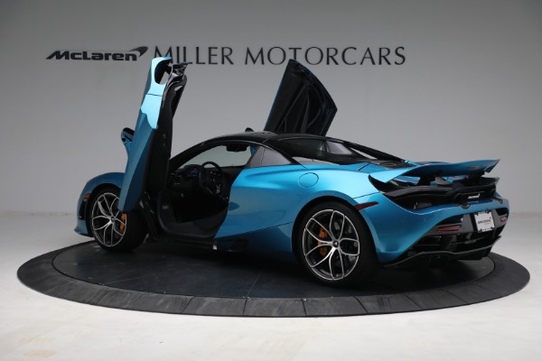 Used 2020 McLaren 720S Spider for sale $279,900 at Alfa Romeo of Greenwich in Greenwich CT 06830 24