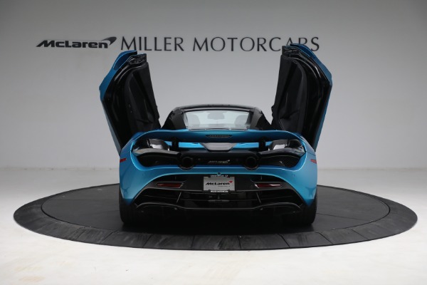 Used 2020 McLaren 720S Spider for sale $279,900 at Alfa Romeo of Greenwich in Greenwich CT 06830 25