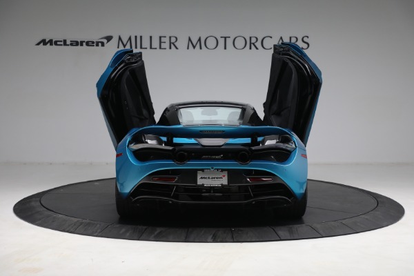 Used 2020 McLaren 720S Spider for sale Sold at Alfa Romeo of Greenwich in Greenwich CT 06830 25