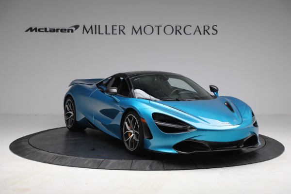 Used 2020 McLaren 720S Spider for sale $279,900 at Alfa Romeo of Greenwich in Greenwich CT 06830 28