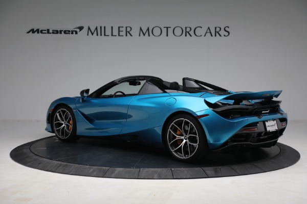 Used 2020 McLaren 720S Spider for sale Sold at Alfa Romeo of Greenwich in Greenwich CT 06830 3