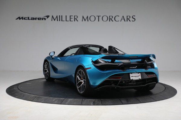 Used 2020 McLaren 720S Spider for sale Sold at Alfa Romeo of Greenwich in Greenwich CT 06830 4