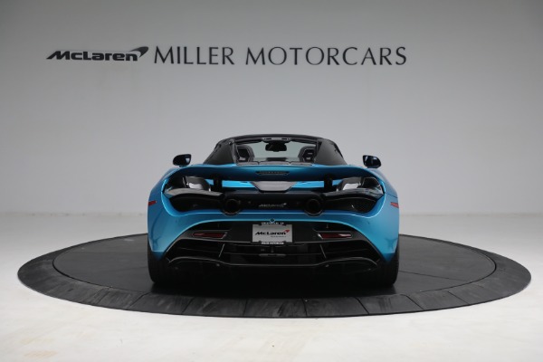 Used 2020 McLaren 720S Spider for sale $279,900 at Alfa Romeo of Greenwich in Greenwich CT 06830 5