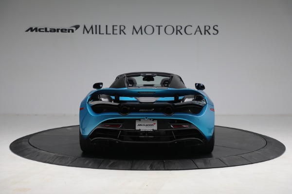 Used 2020 McLaren 720S Spider for sale Sold at Alfa Romeo of Greenwich in Greenwich CT 06830 5