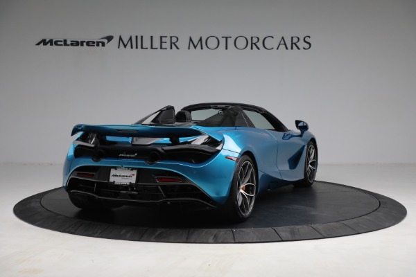 Used 2020 McLaren 720S Spider for sale Sold at Alfa Romeo of Greenwich in Greenwich CT 06830 6