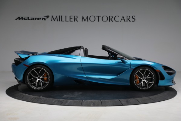 Used 2020 McLaren 720S Spider for sale Sold at Alfa Romeo of Greenwich in Greenwich CT 06830 8