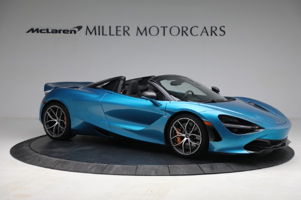 Used 2020 McLaren 720S Spider for sale Sold at Alfa Romeo of Greenwich in Greenwich CT 06830 9