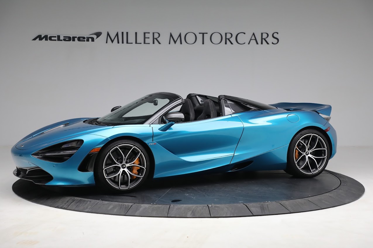 Used 2020 McLaren 720S Spider for sale Sold at Alfa Romeo of Greenwich in Greenwich CT 06830 1