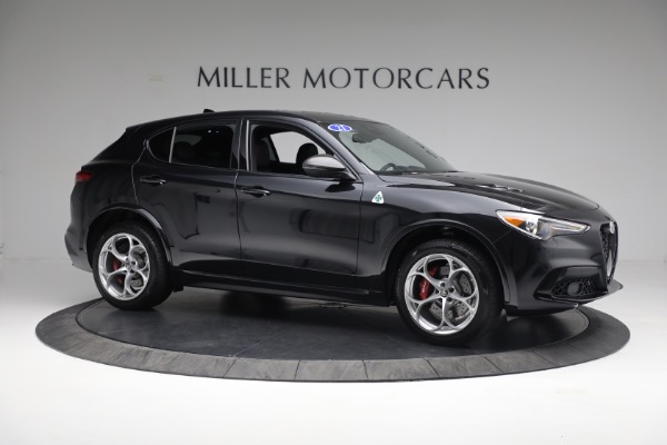 Used 2021 Alfa Romeo Stelvio Quadrifoglio for sale Sold at Alfa Romeo of Greenwich in Greenwich CT 06830 10