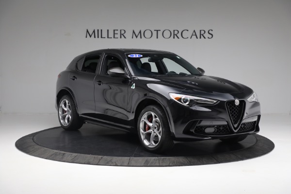 Used 2021 Alfa Romeo Stelvio Quadrifoglio for sale Sold at Alfa Romeo of Greenwich in Greenwich CT 06830 11