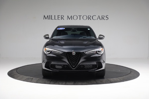 Used 2021 Alfa Romeo Stelvio Quadrifoglio for sale Sold at Alfa Romeo of Greenwich in Greenwich CT 06830 12