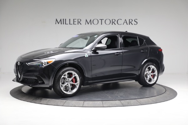 Used 2021 Alfa Romeo Stelvio Quadrifoglio for sale Sold at Alfa Romeo of Greenwich in Greenwich CT 06830 2