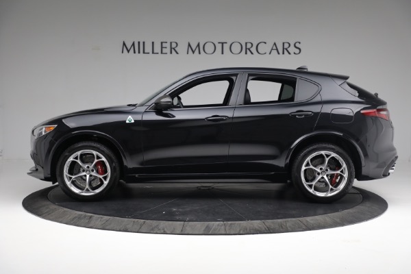 Used 2021 Alfa Romeo Stelvio Quadrifoglio for sale Sold at Alfa Romeo of Greenwich in Greenwich CT 06830 3