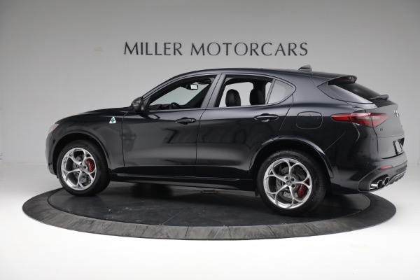 Used 2021 Alfa Romeo Stelvio Quadrifoglio for sale Sold at Alfa Romeo of Greenwich in Greenwich CT 06830 4