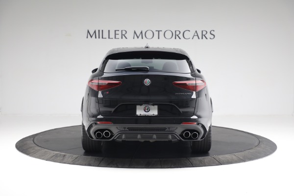 Used 2021 Alfa Romeo Stelvio Quadrifoglio for sale Sold at Alfa Romeo of Greenwich in Greenwich CT 06830 6